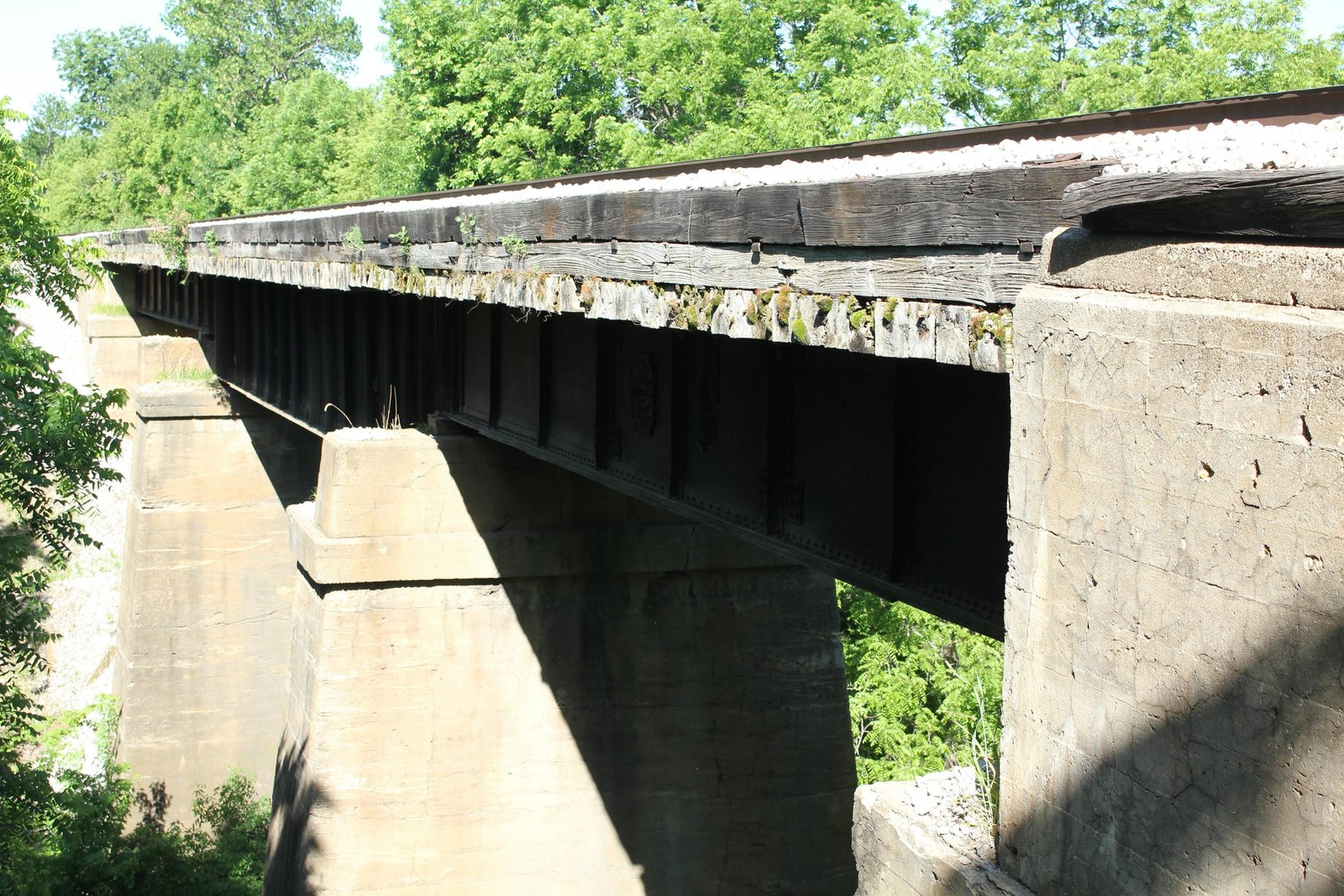 West span
